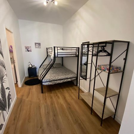 Le Cocon De Didine, Beau F2, 2 Places De Parking Clos, Proche Disneyland Quincy-Voisins Esterno foto