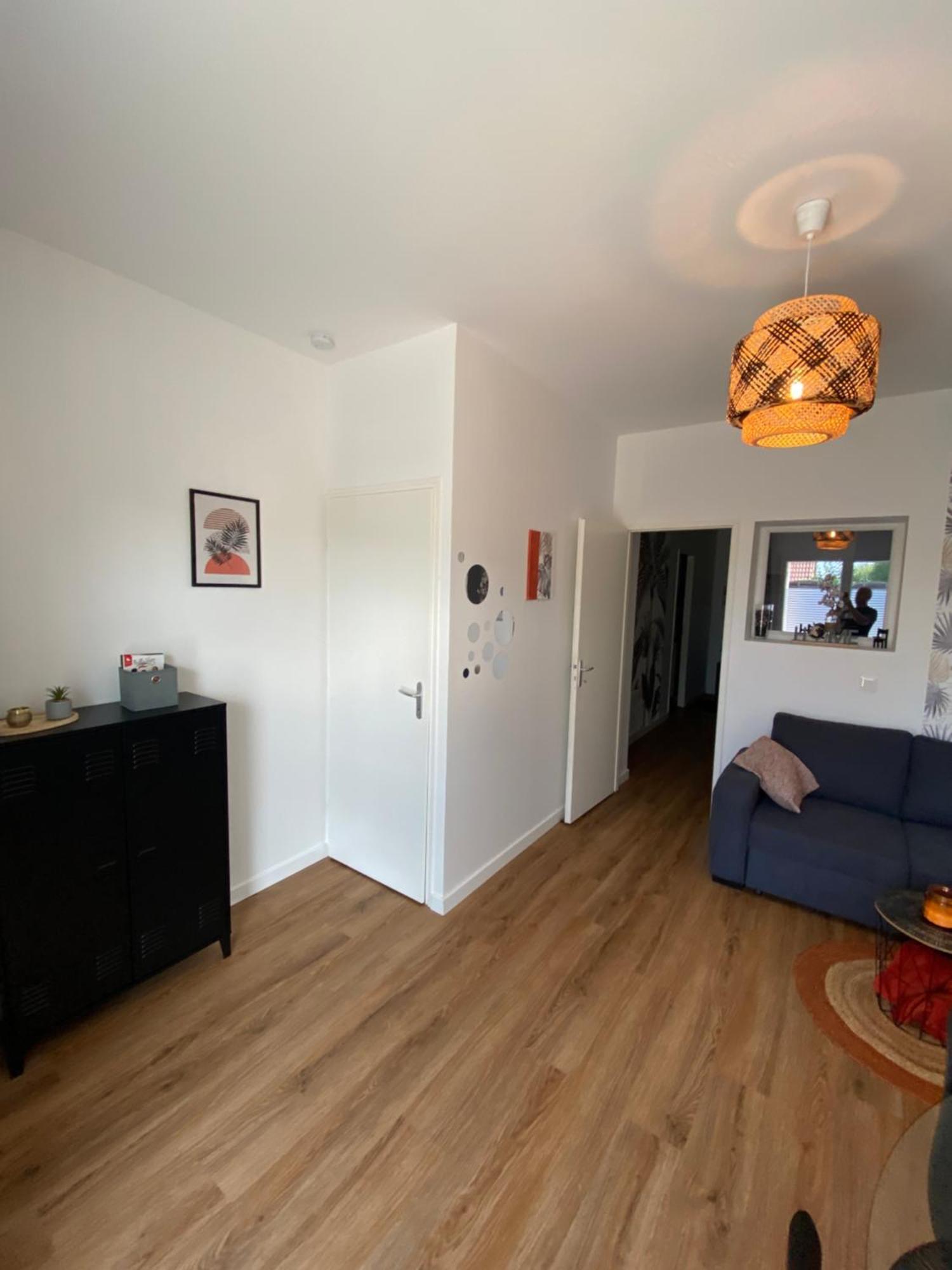 Le Cocon De Didine, Beau F2, 2 Places De Parking Clos, Proche Disneyland Quincy-Voisins Esterno foto