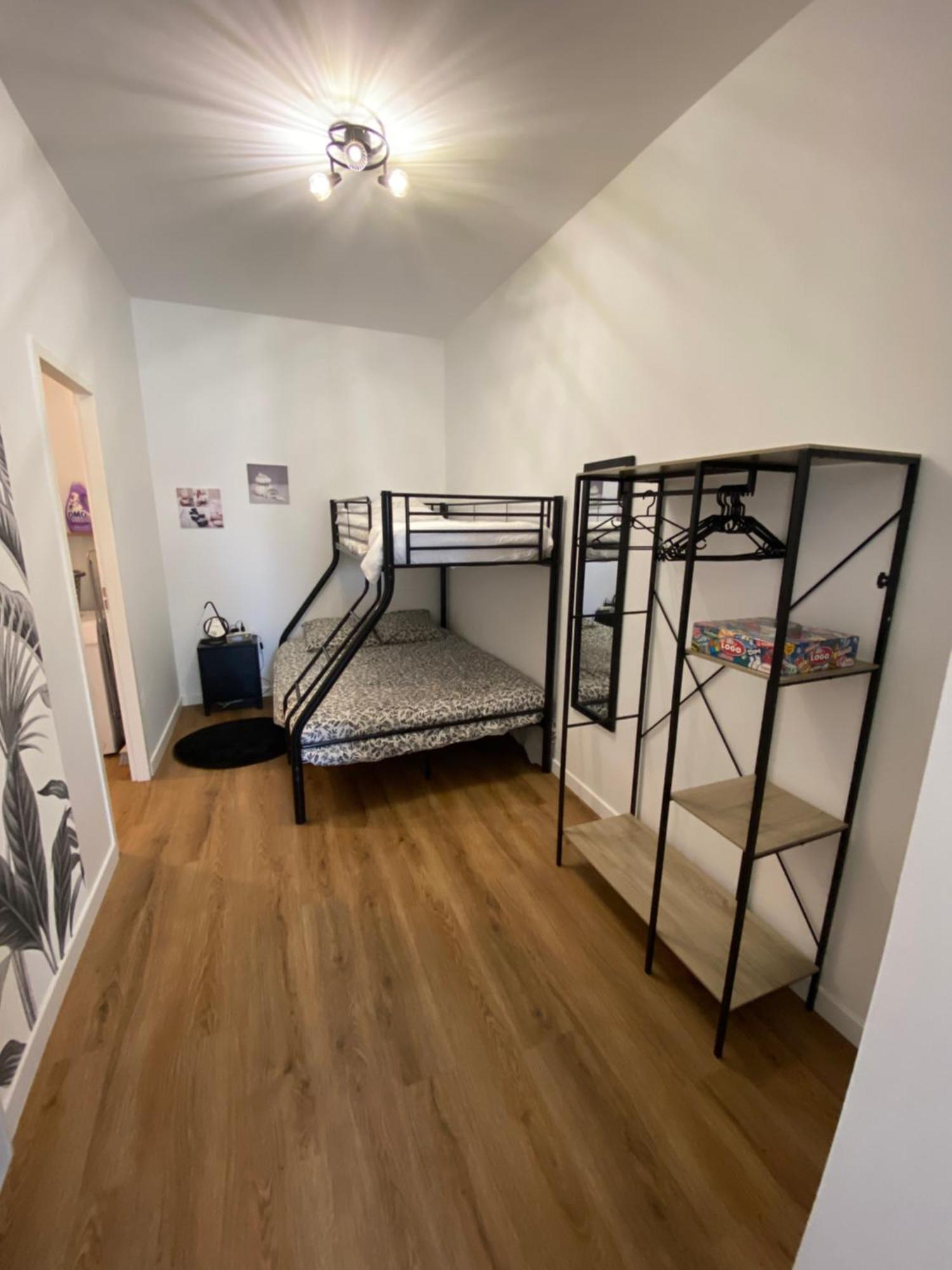 Le Cocon De Didine, Beau F2, 2 Places De Parking Clos, Proche Disneyland Quincy-Voisins Esterno foto