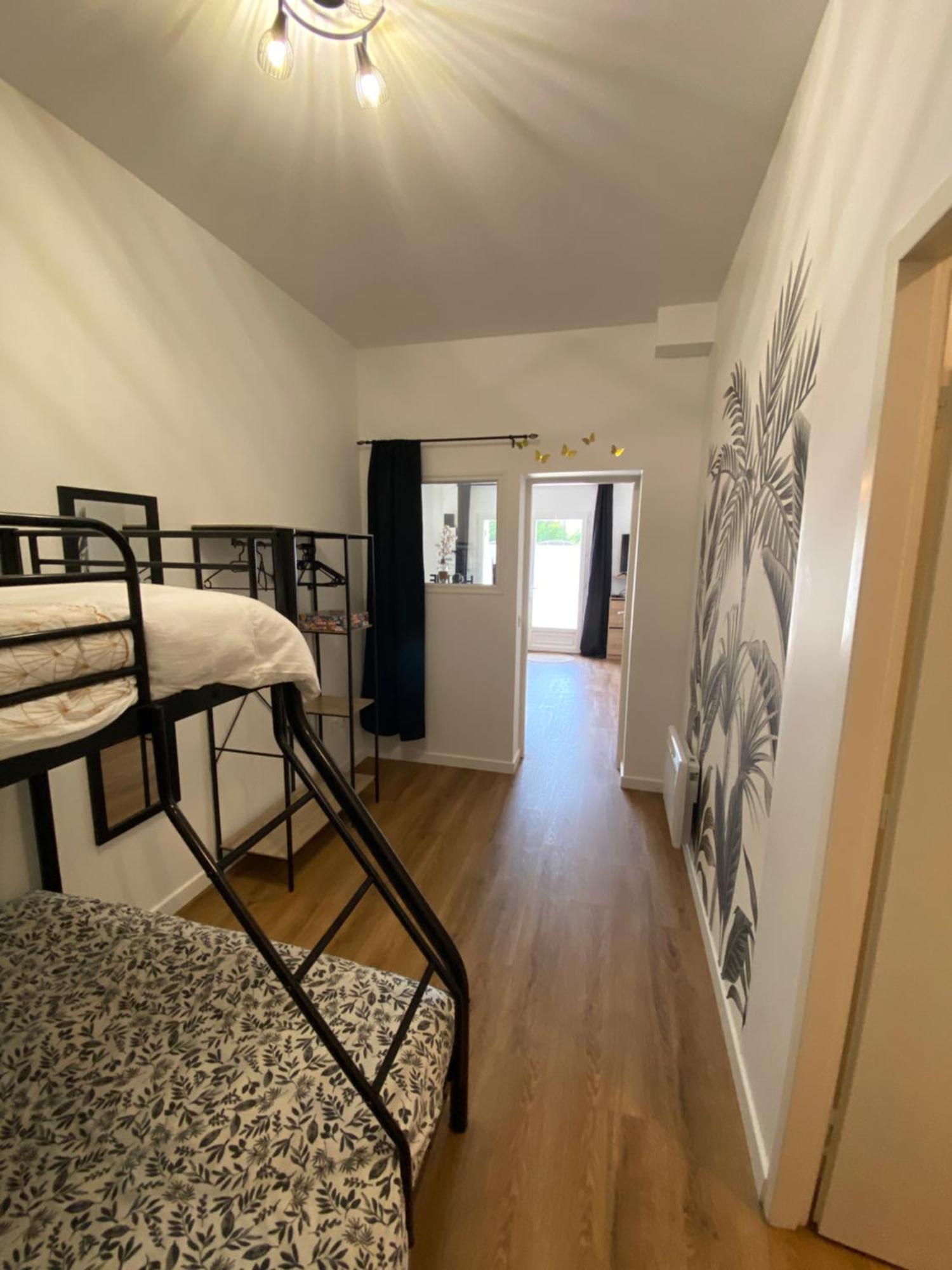 Le Cocon De Didine, Beau F2, 2 Places De Parking Clos, Proche Disneyland Quincy-Voisins Esterno foto