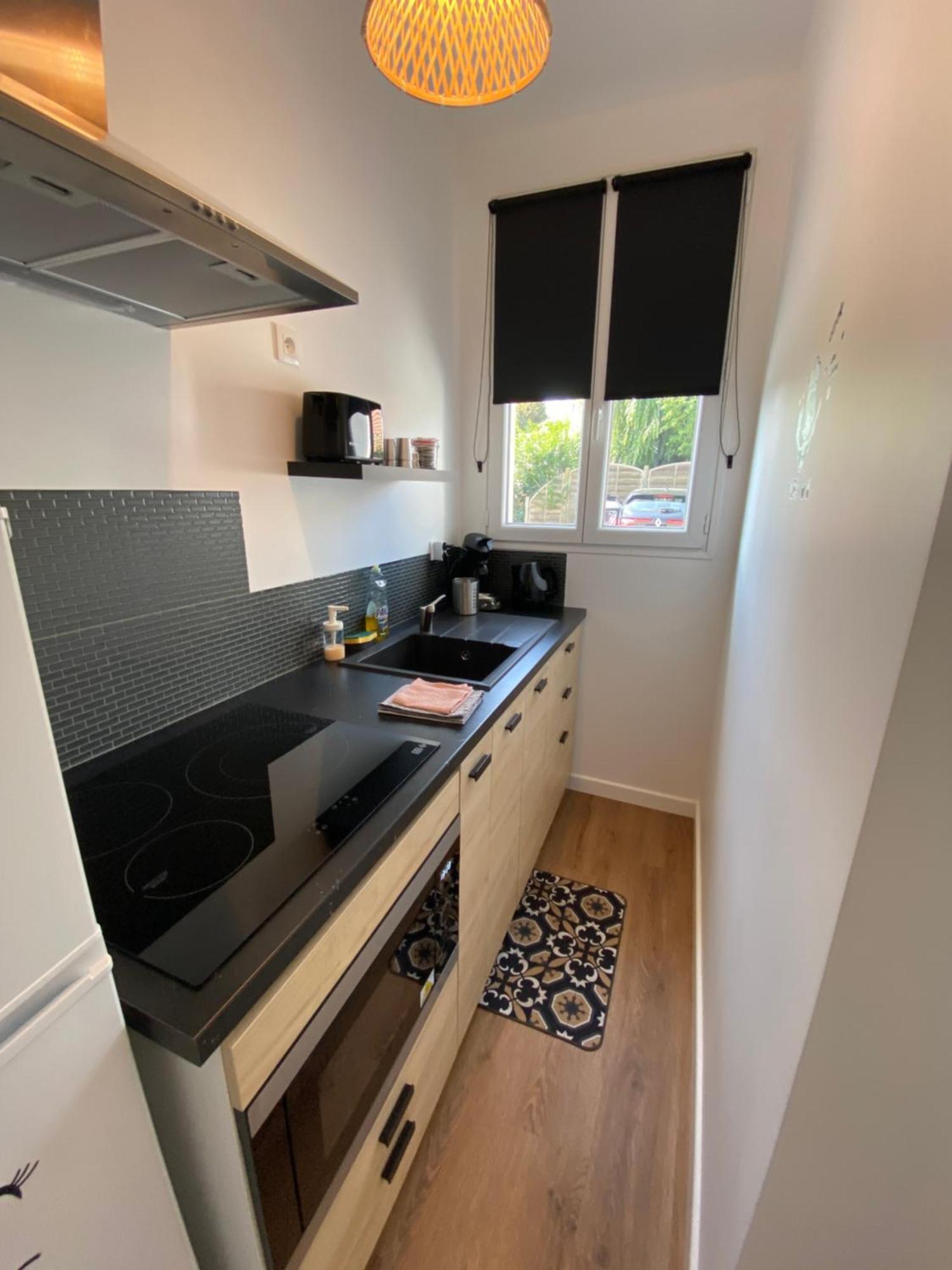 Le Cocon De Didine, Beau F2, 2 Places De Parking Clos, Proche Disneyland Quincy-Voisins Esterno foto
