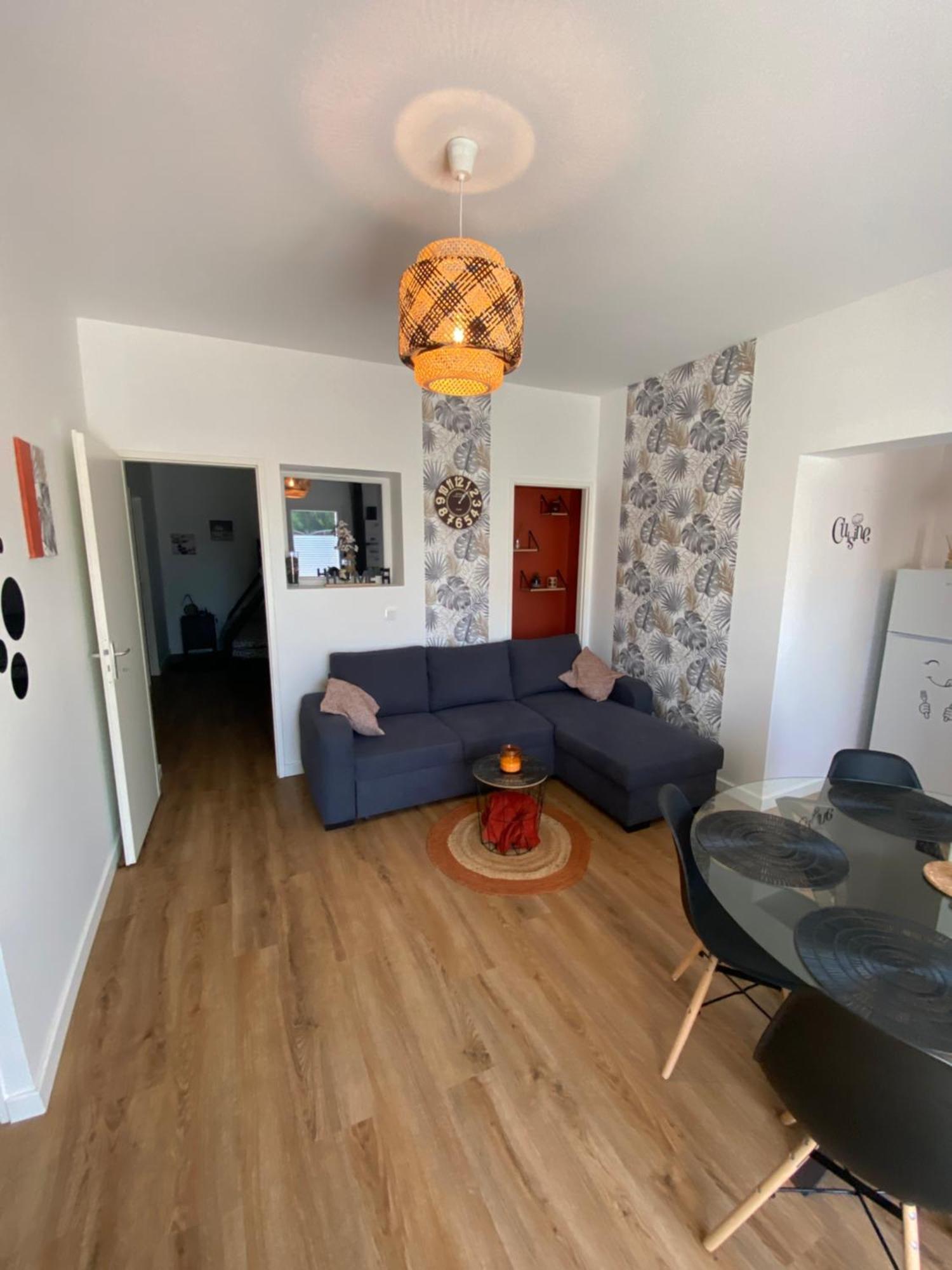 Le Cocon De Didine, Beau F2, 2 Places De Parking Clos, Proche Disneyland Quincy-Voisins Esterno foto