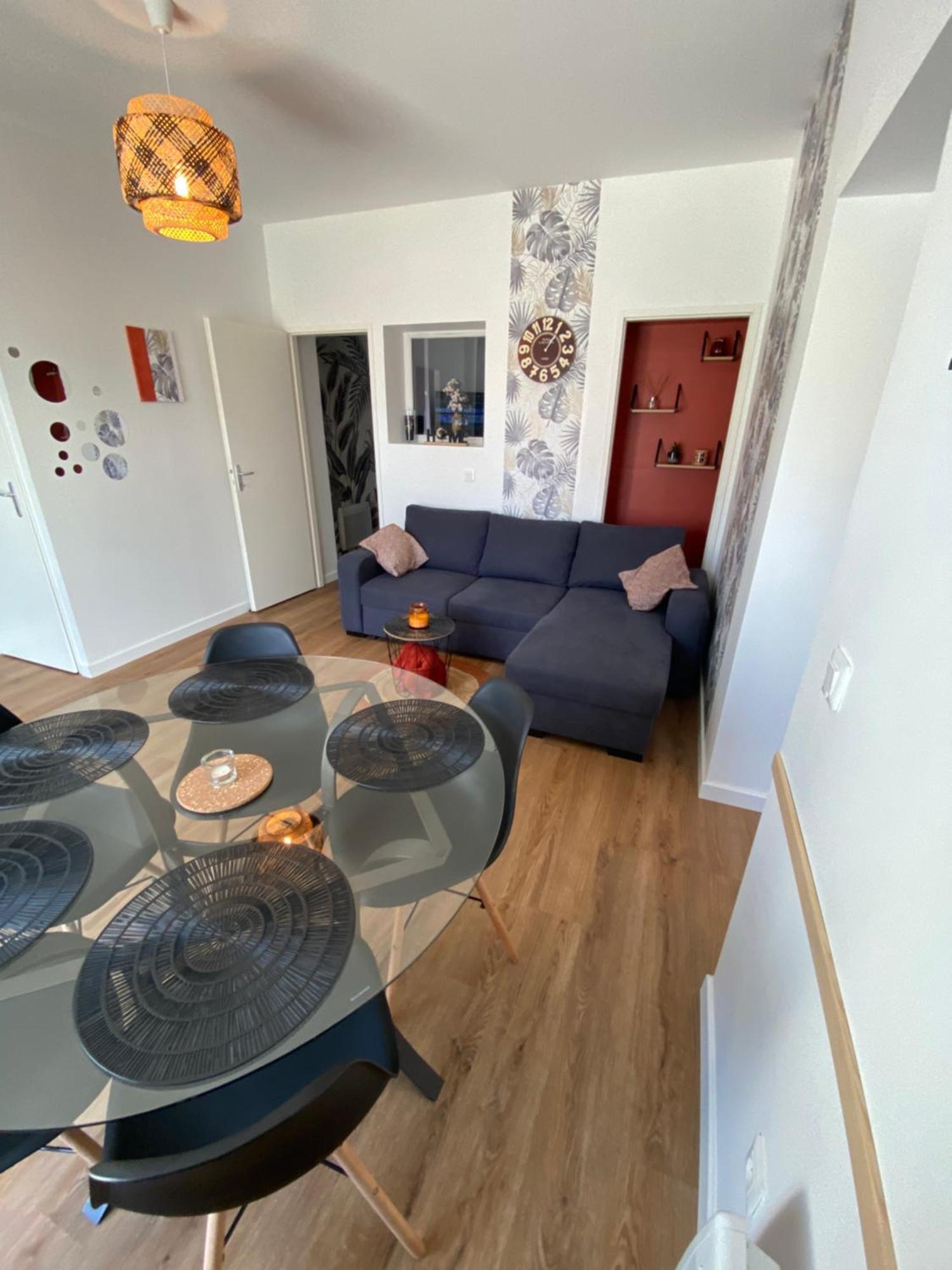 Le Cocon De Didine, Beau F2, 2 Places De Parking Clos, Proche Disneyland Quincy-Voisins Esterno foto